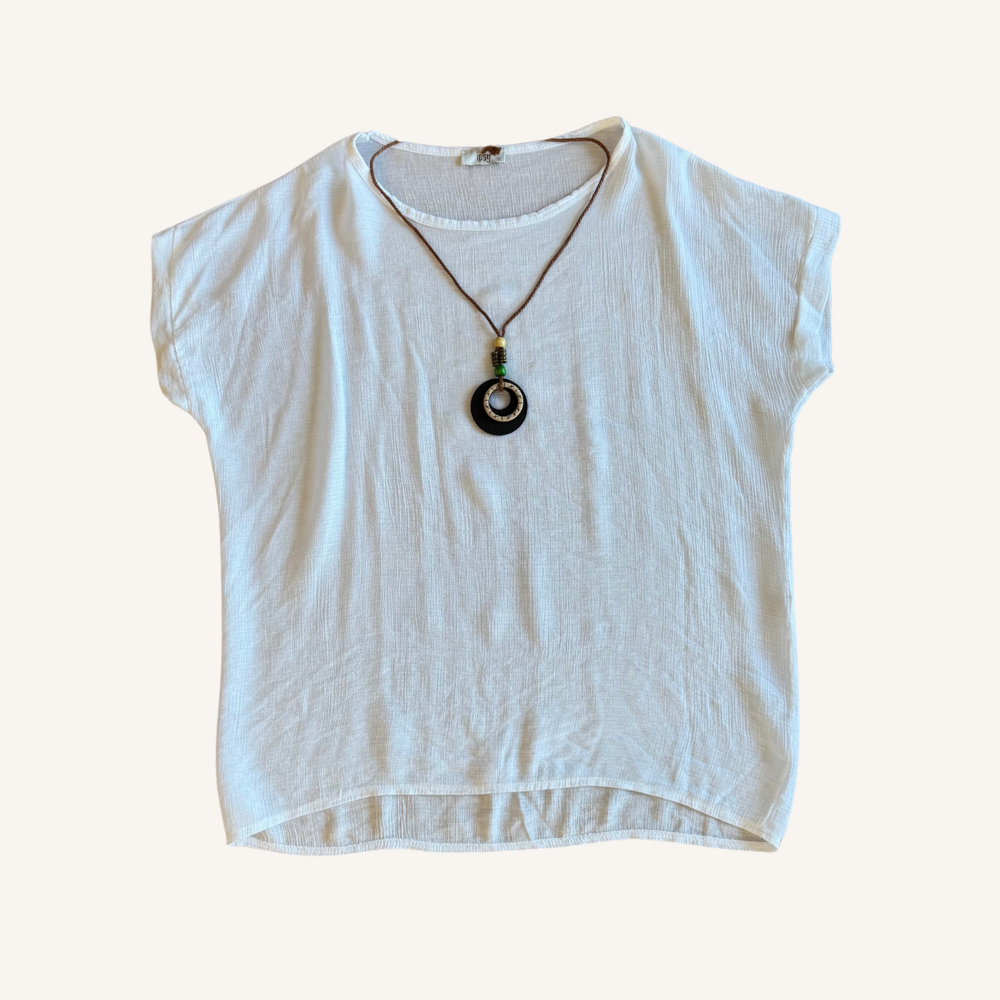 Shirt & Charm