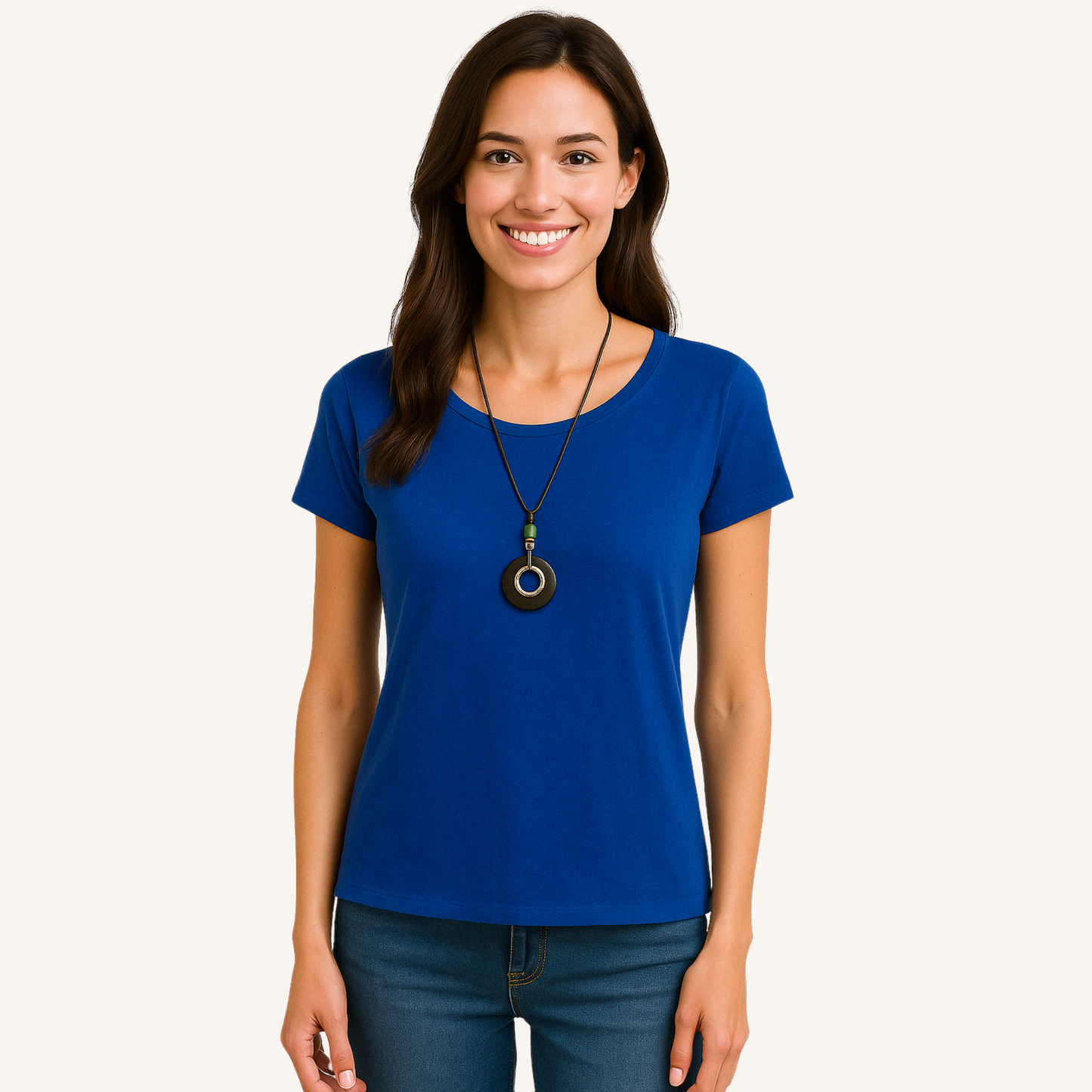 Shirt & Charm