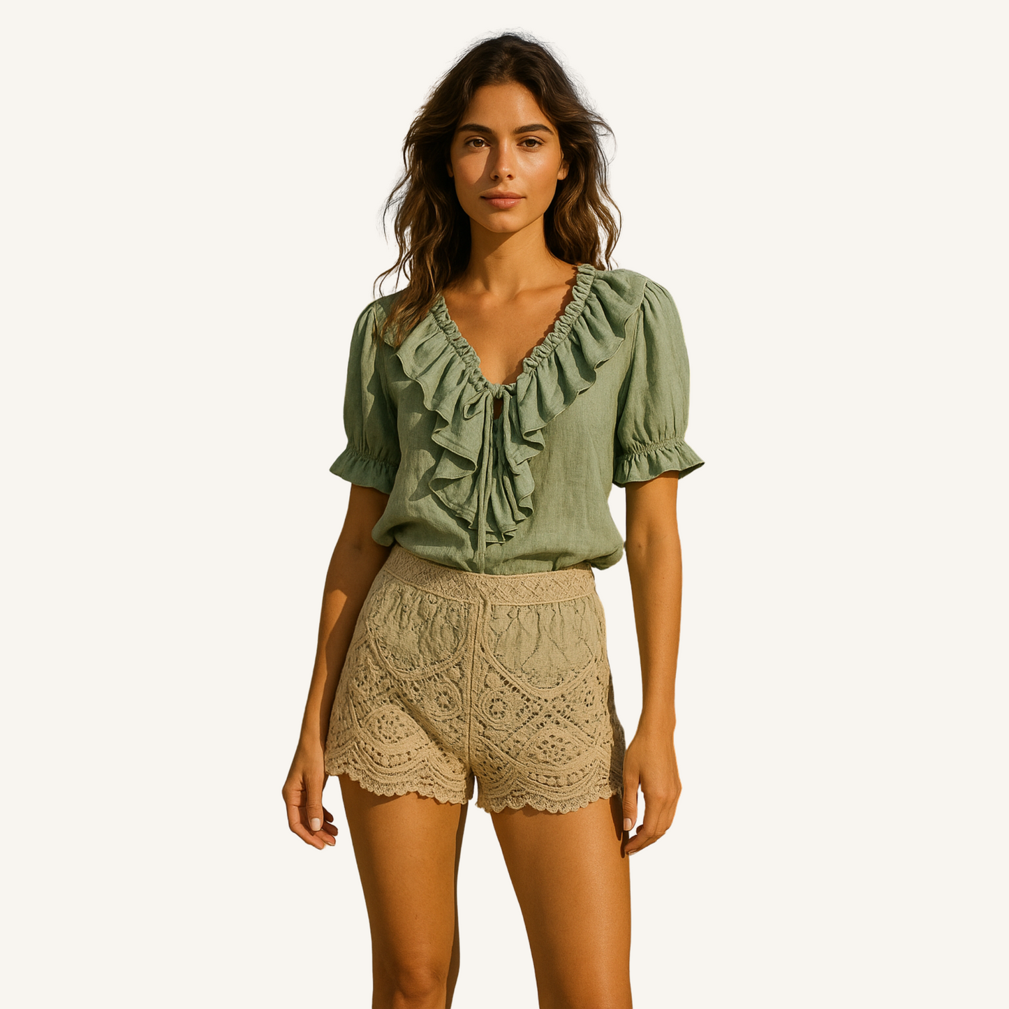 Allegra Blouse – Leichtigkeit mit Stil