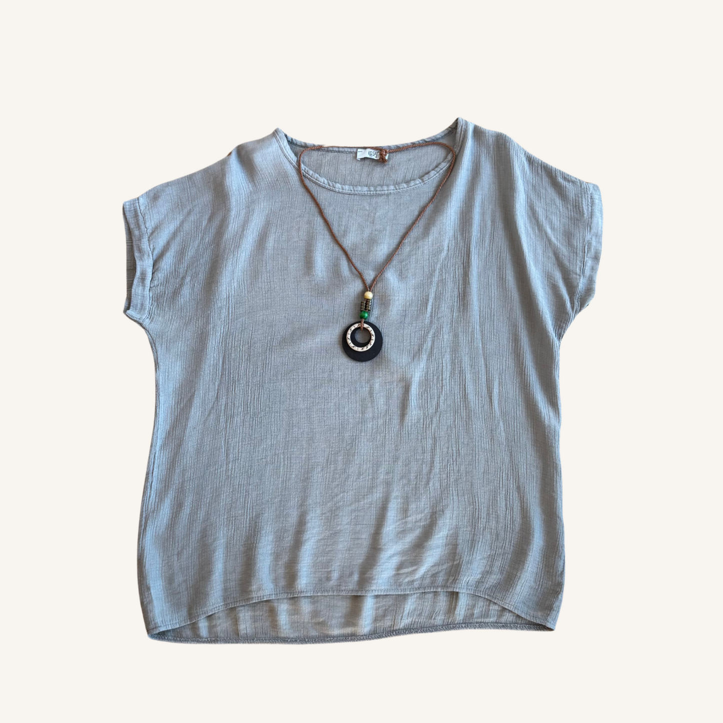 Shirt & Charm