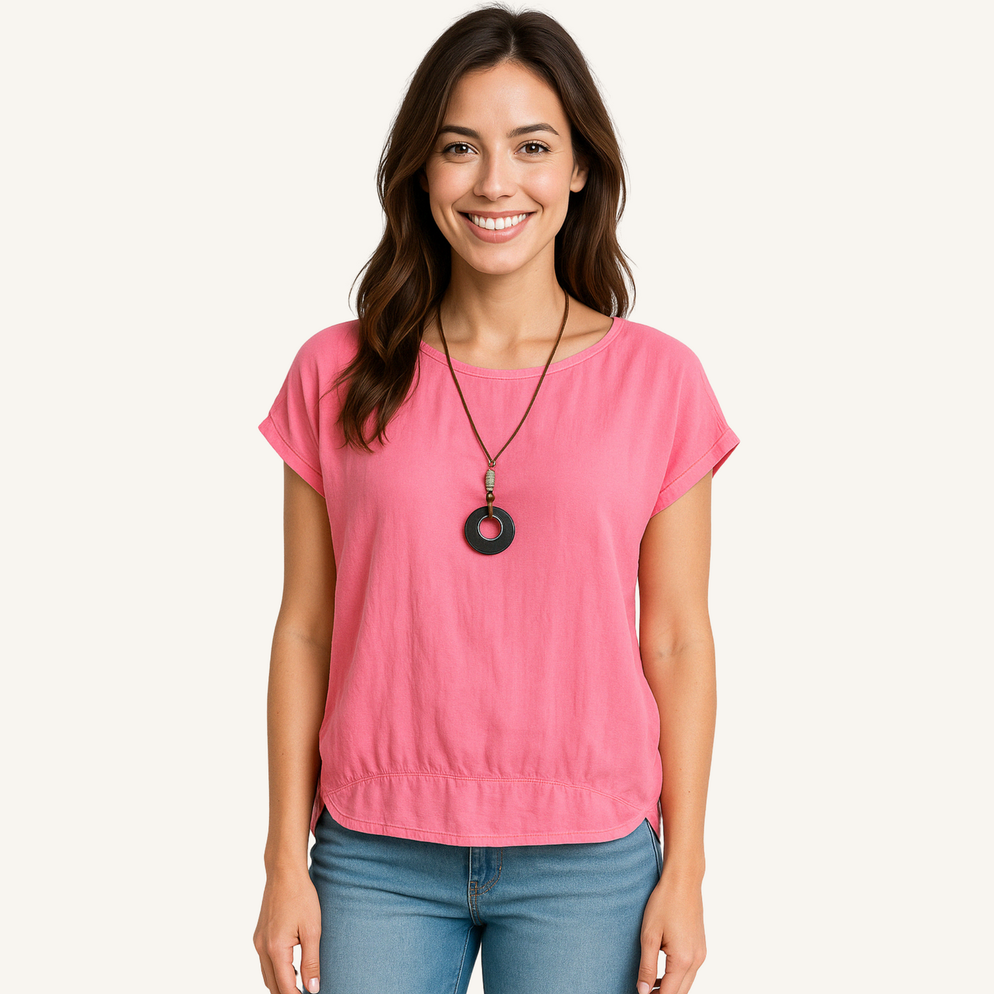 Shirt & Charm