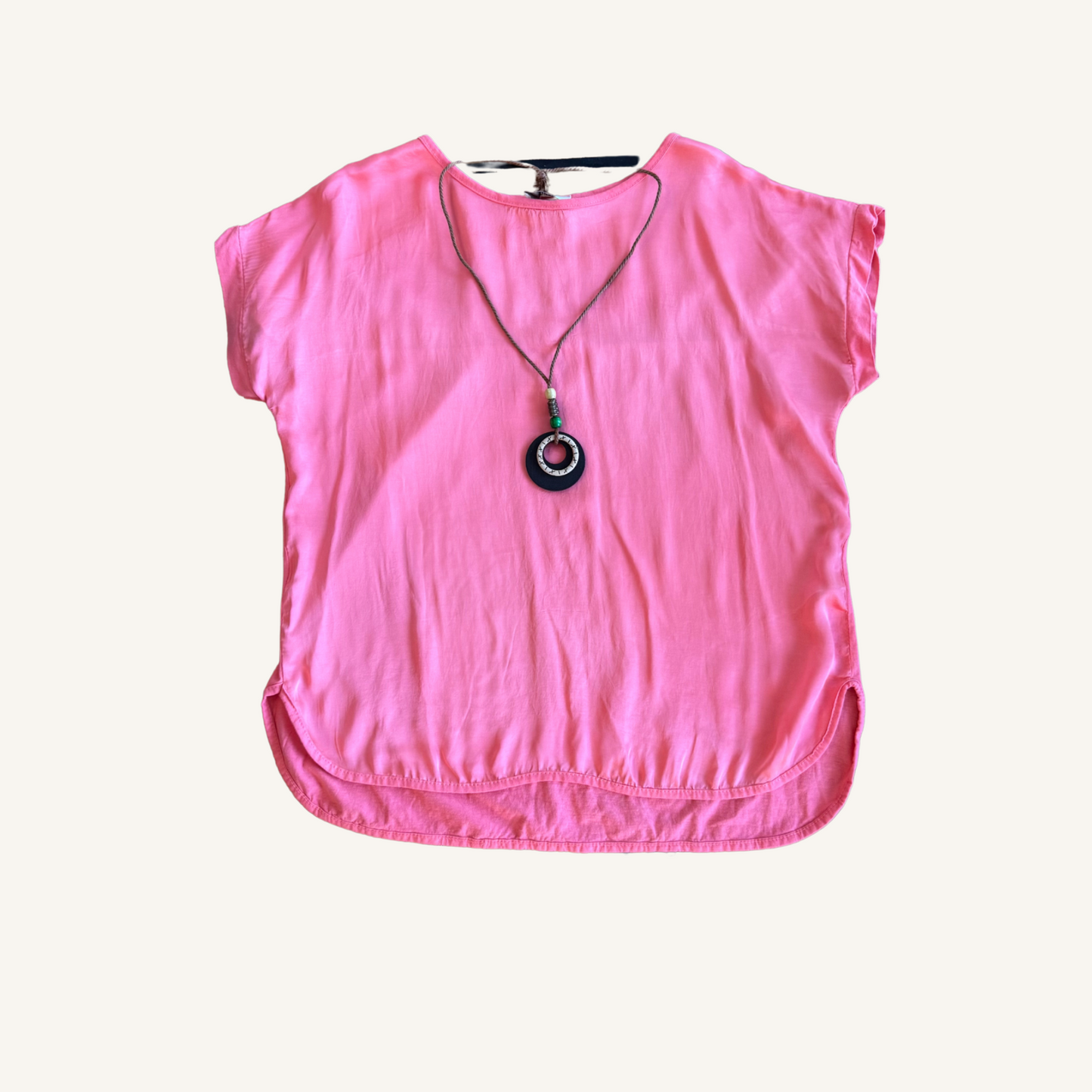 Shirt & Charm