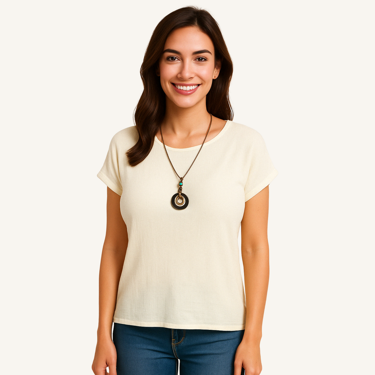 Shirt & Charm