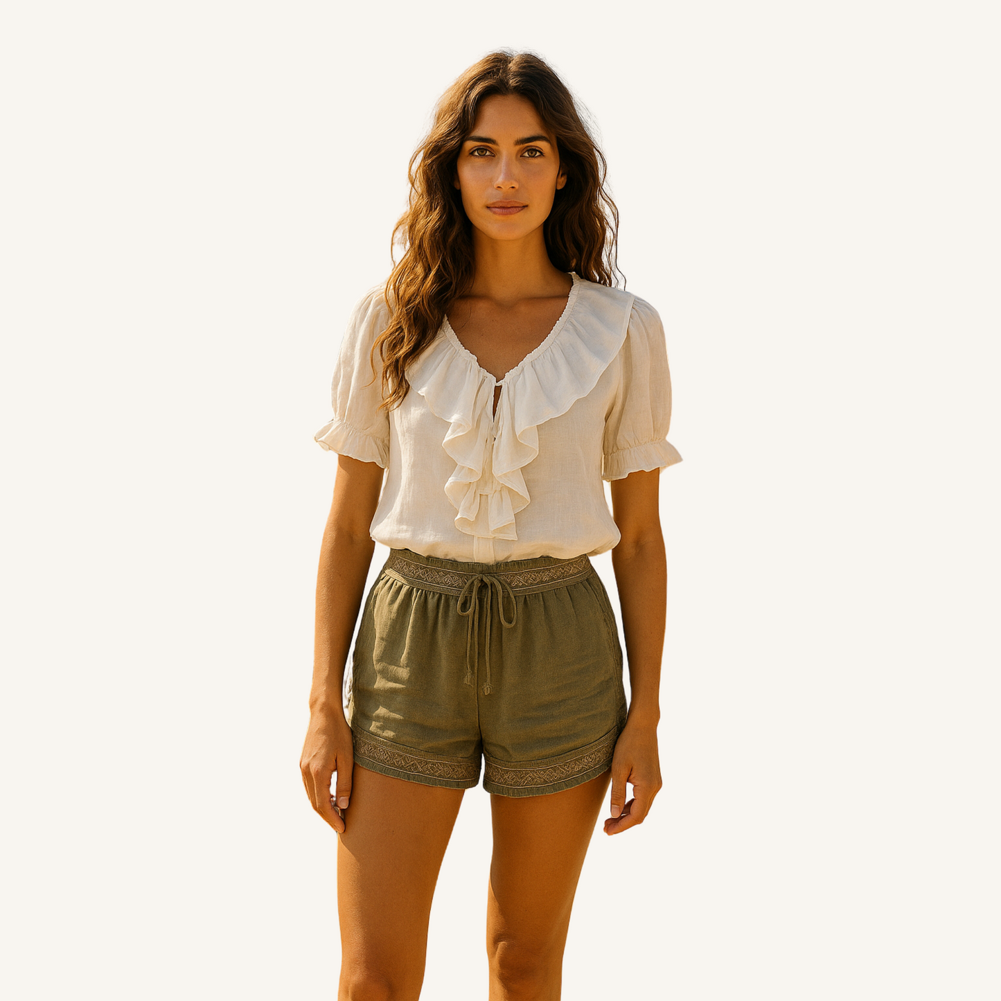 Allegra Blouse – Leichtigkeit mit Stil