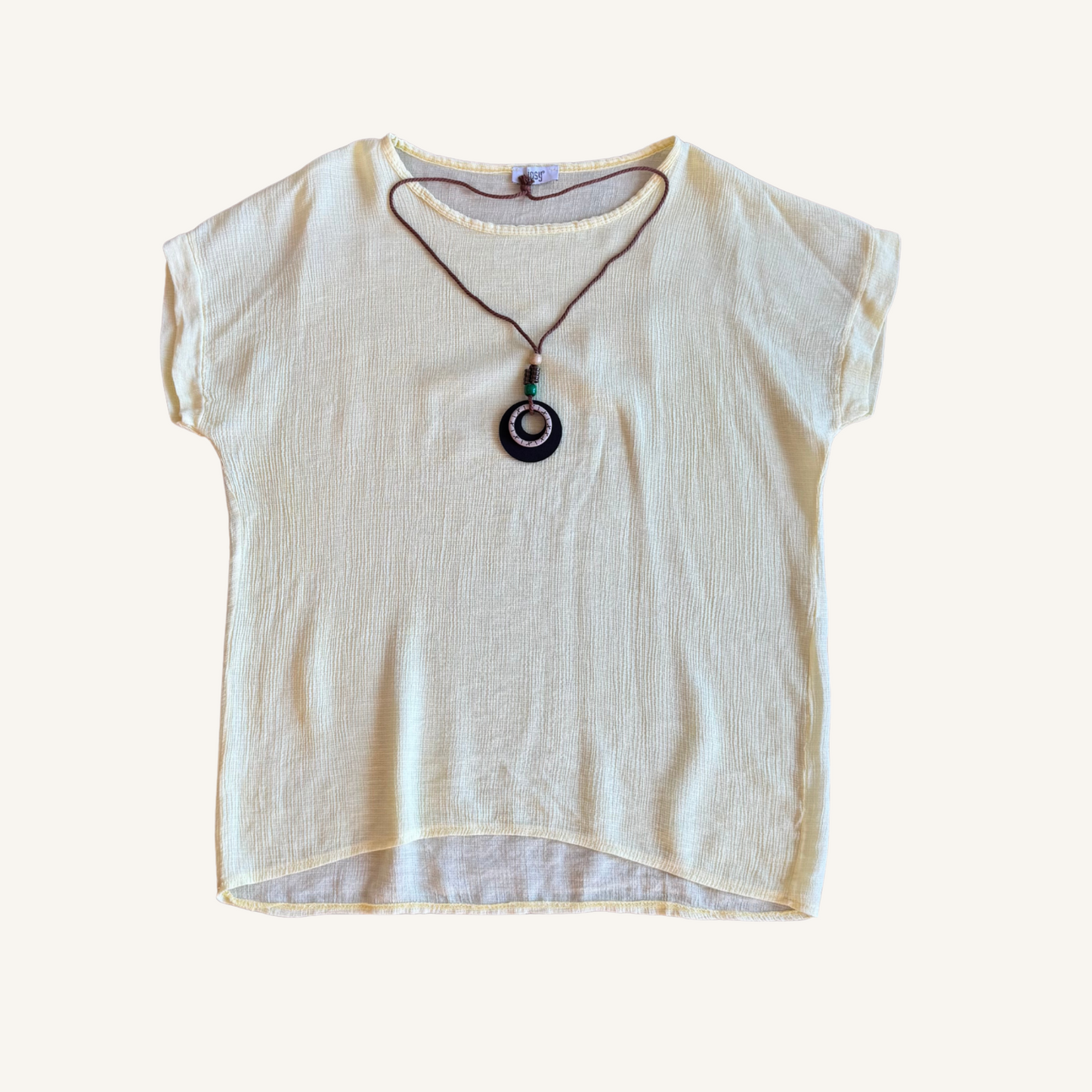 Shirt & Charm