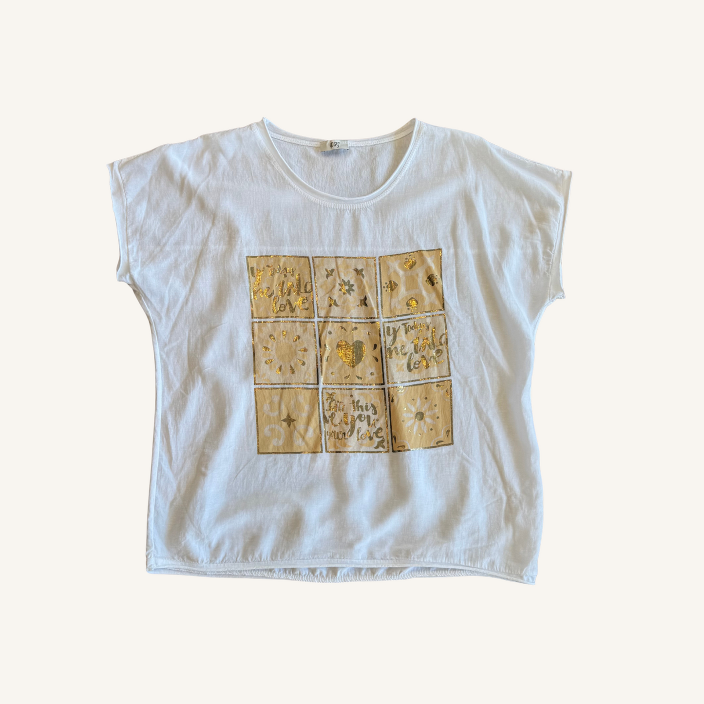 Kurzarm shirts print