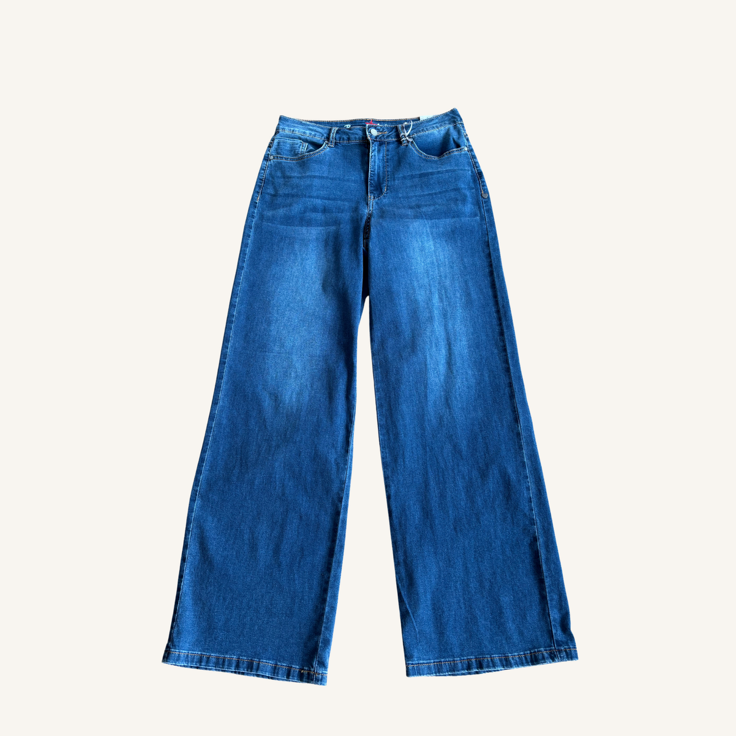 Wide Leg light denim