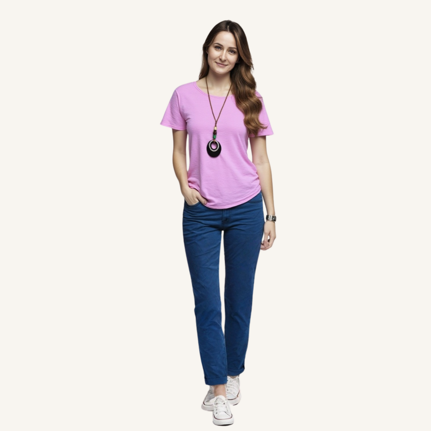 Shirt & Charm