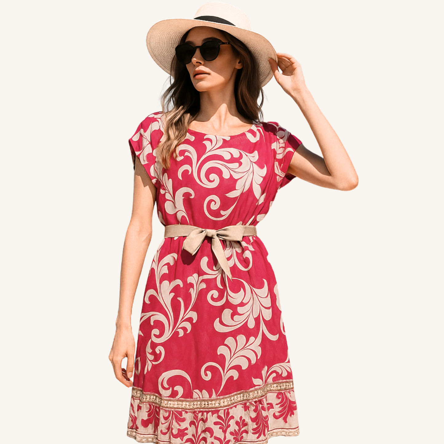 Floranzia – Sommerkleid mit mediterranem Flair
