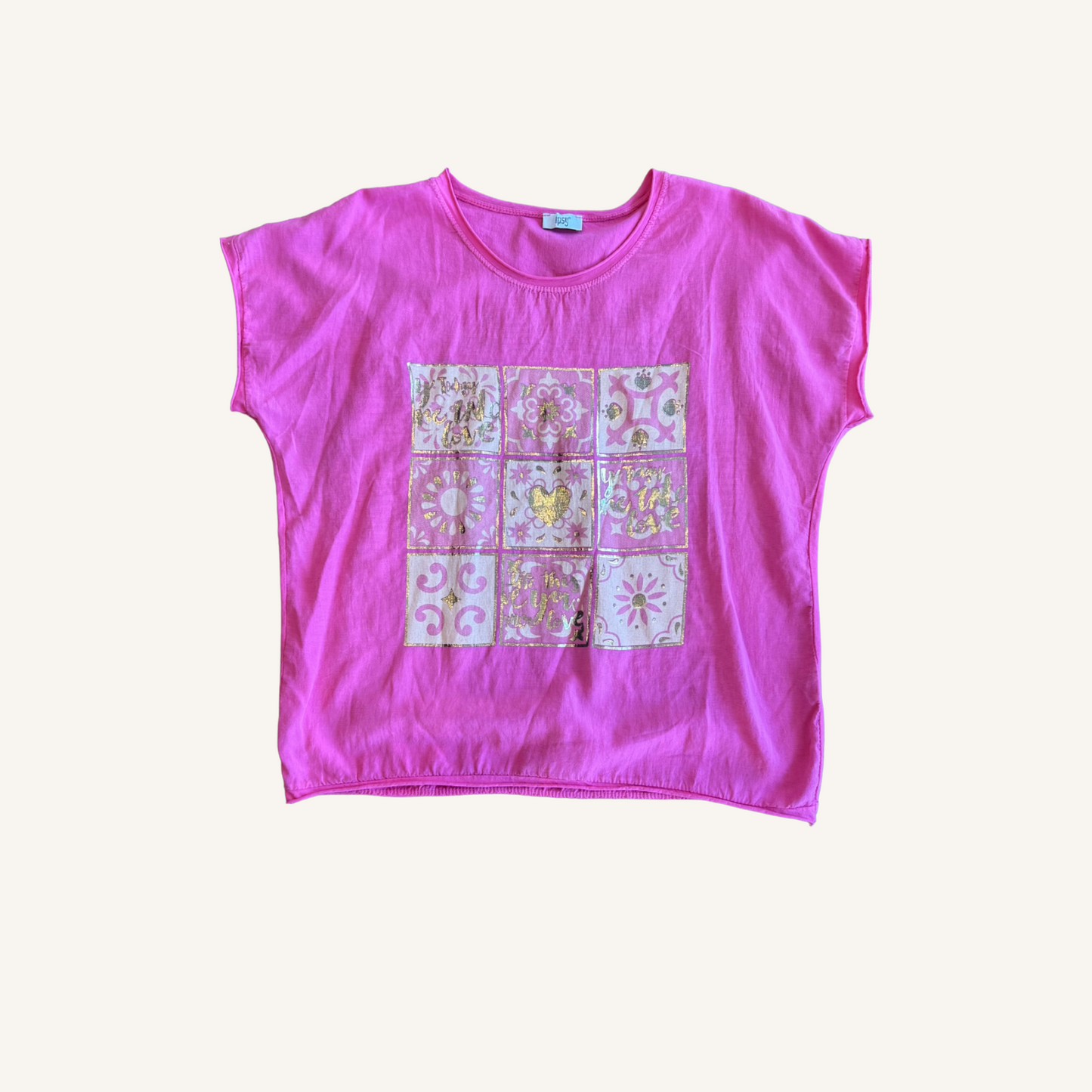Kurzarm shirts print