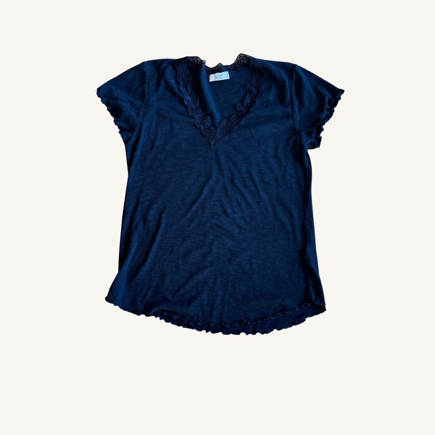 T-Shirt mit V-Ausschnitt