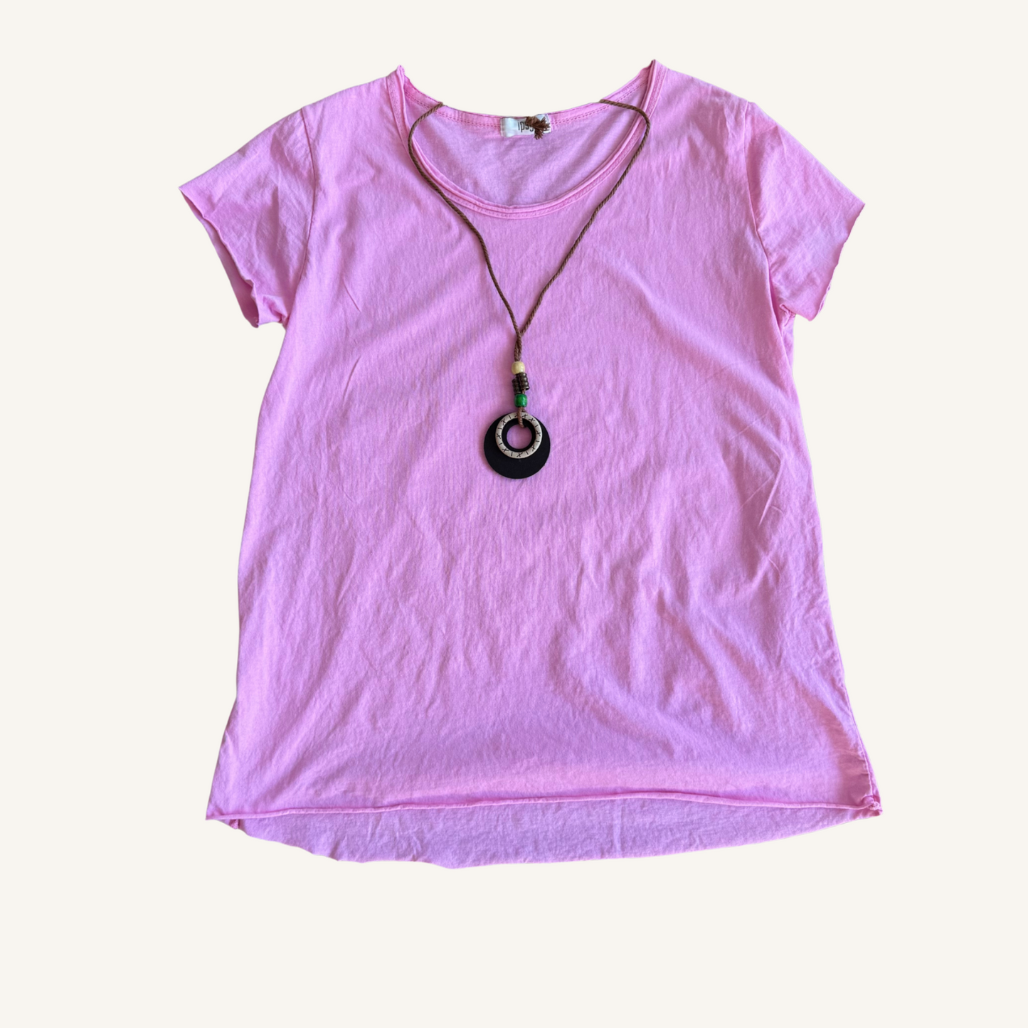 Shirt & Charm