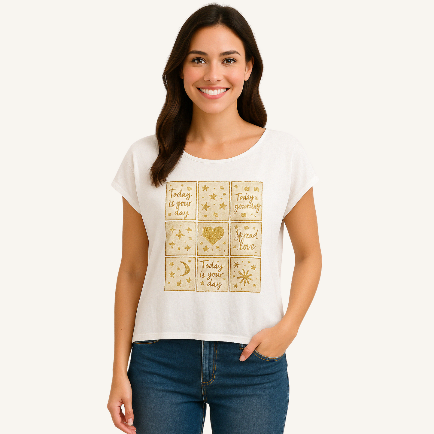 Kurzarm shirts print