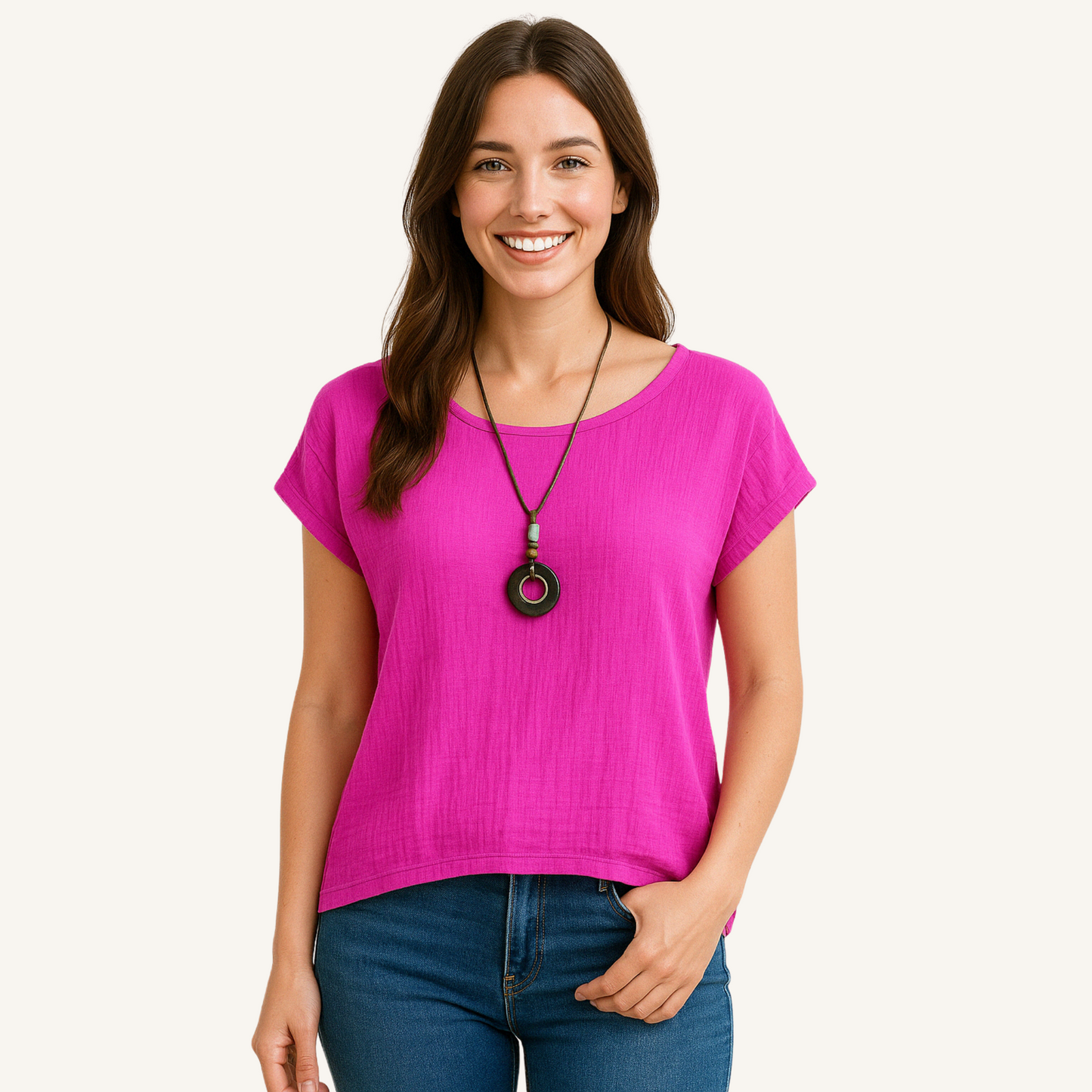 Shirt & Charm