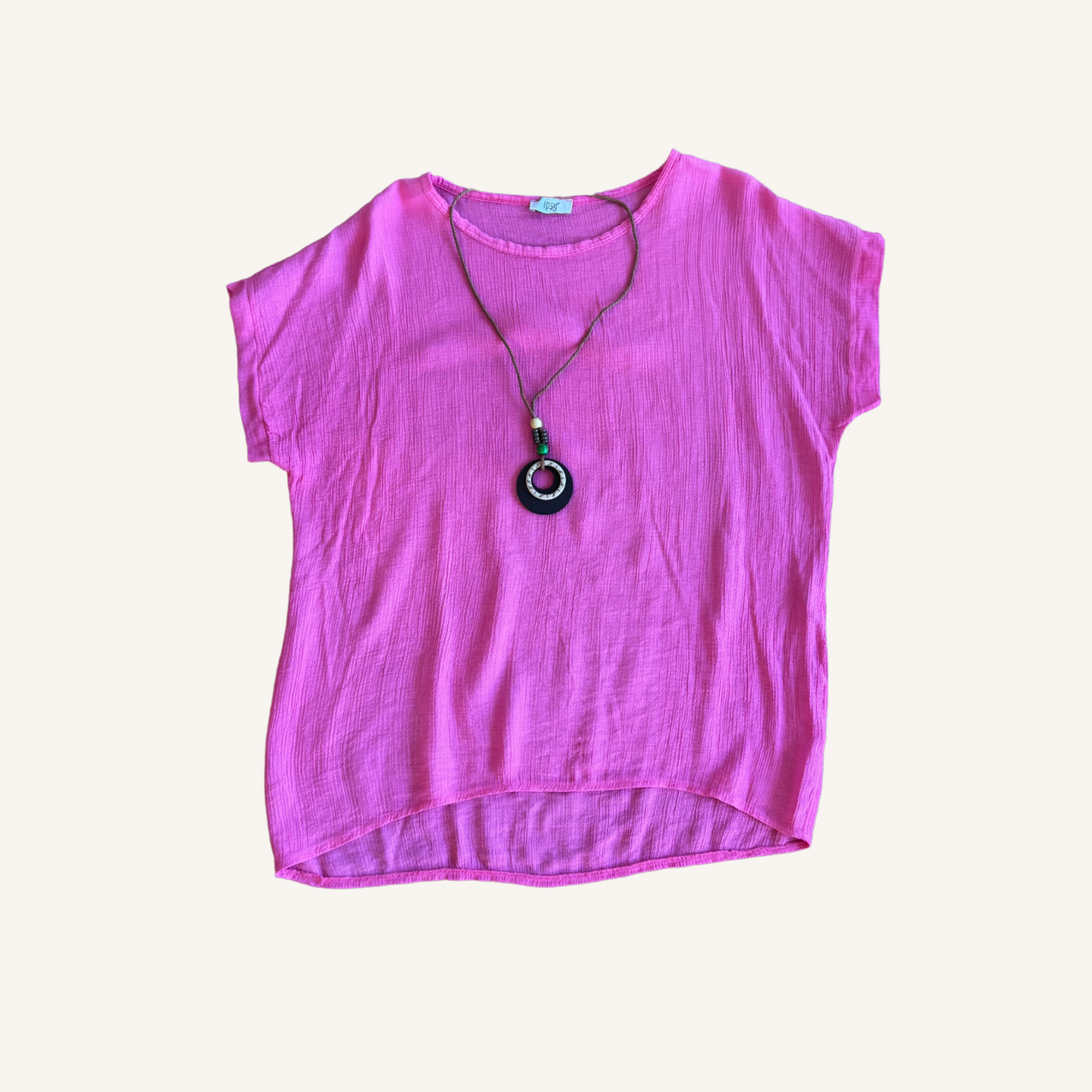 Shirt & Charm