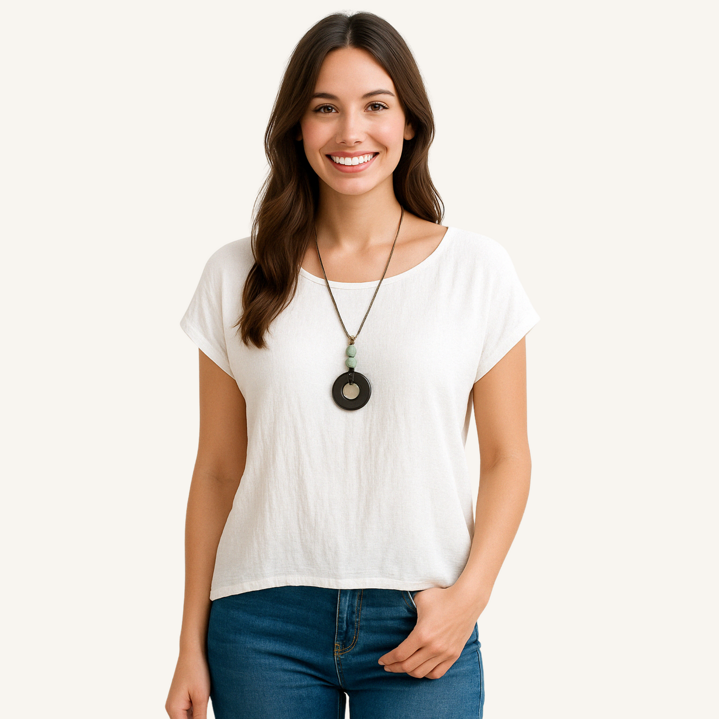 Shirt & Charm