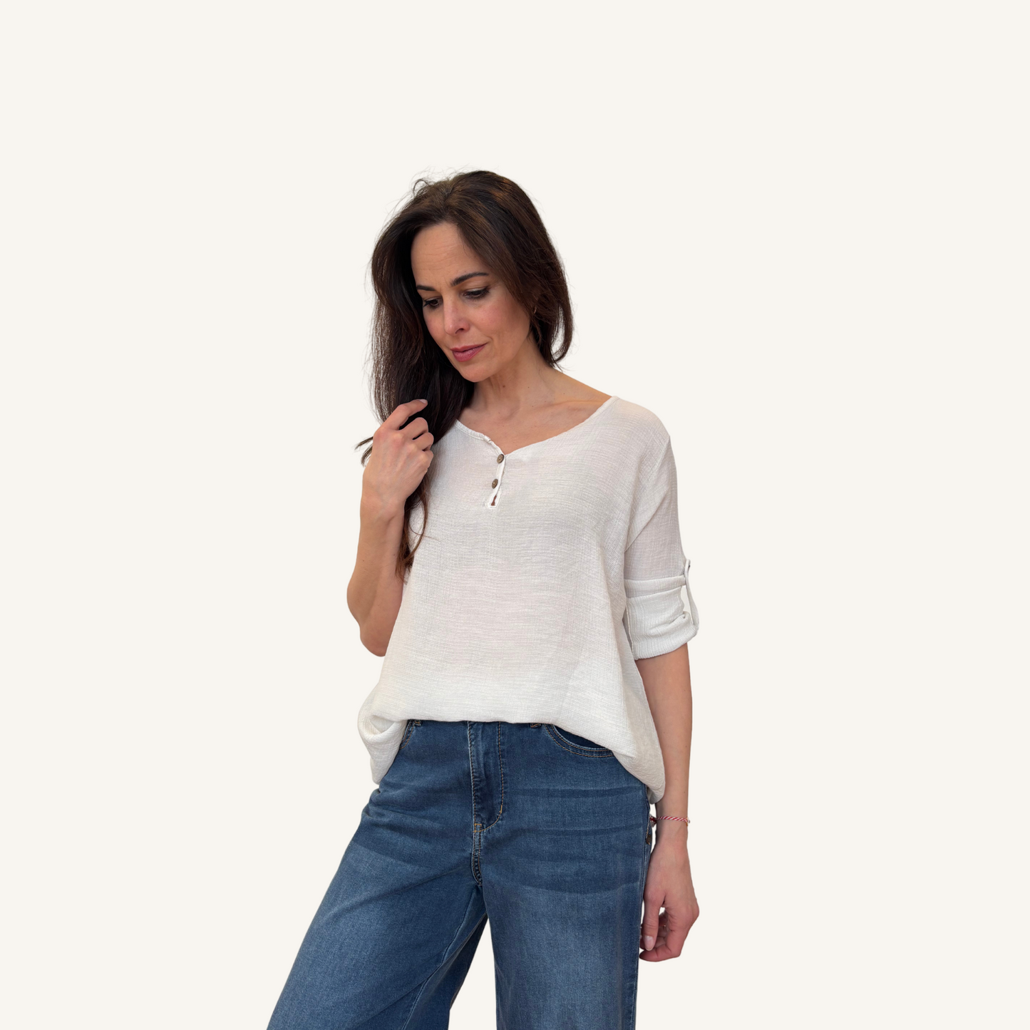 Langarm shirts