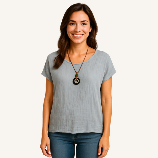 Shirt & Charm