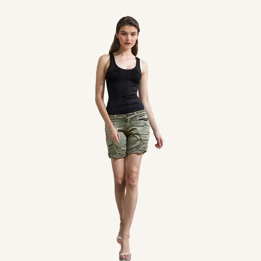 Cargo-Short stretch twill