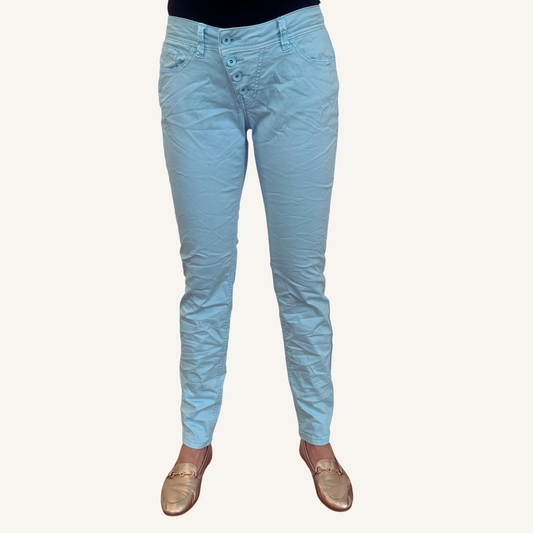 Malibu cropped stretch twill
