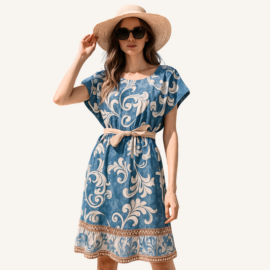 Floranzia – Sommerkleid mit mediterranem Flair