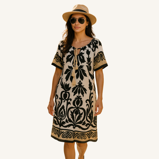 Elysian Shadow Dress