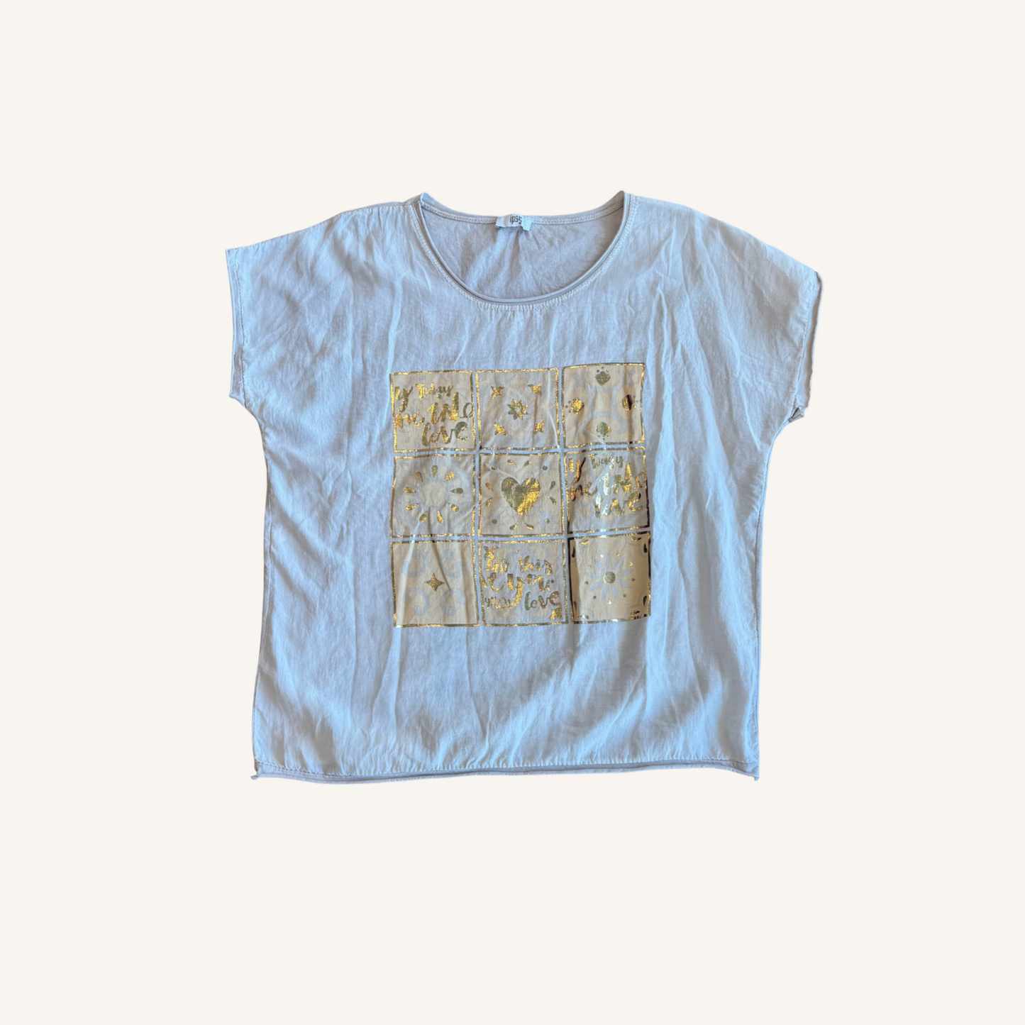 Kurzarm shirts print