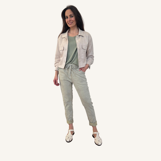 Look 1 – Soft & Cool